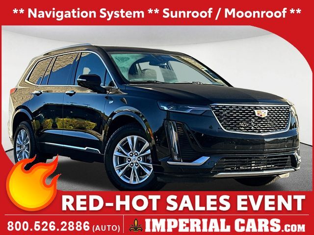 2025 CADILLAC XT6
