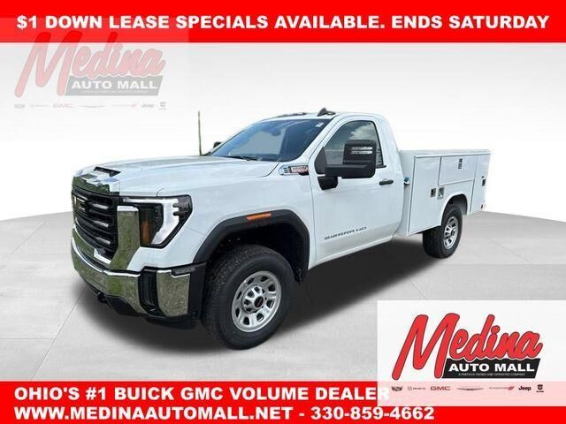 2025 GMC Sierra HD