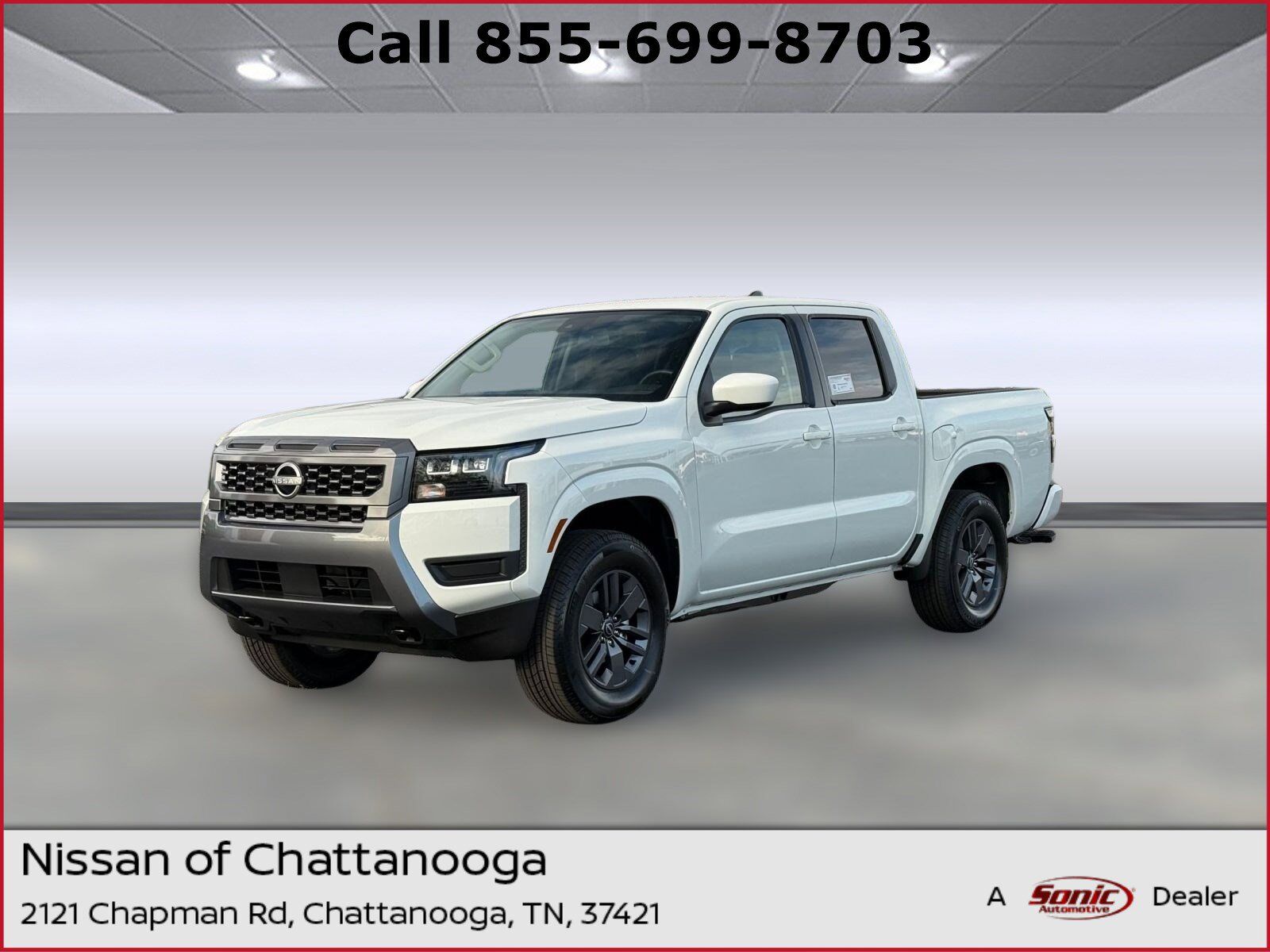2026 NISSAN Frontier