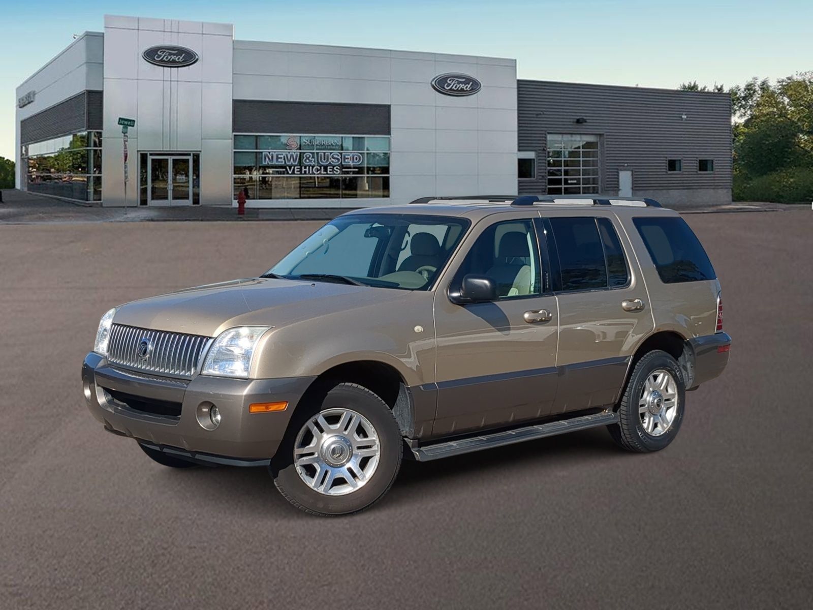 Mercury Mountaineer