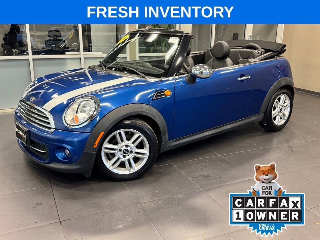 MINI Cooper Convertible