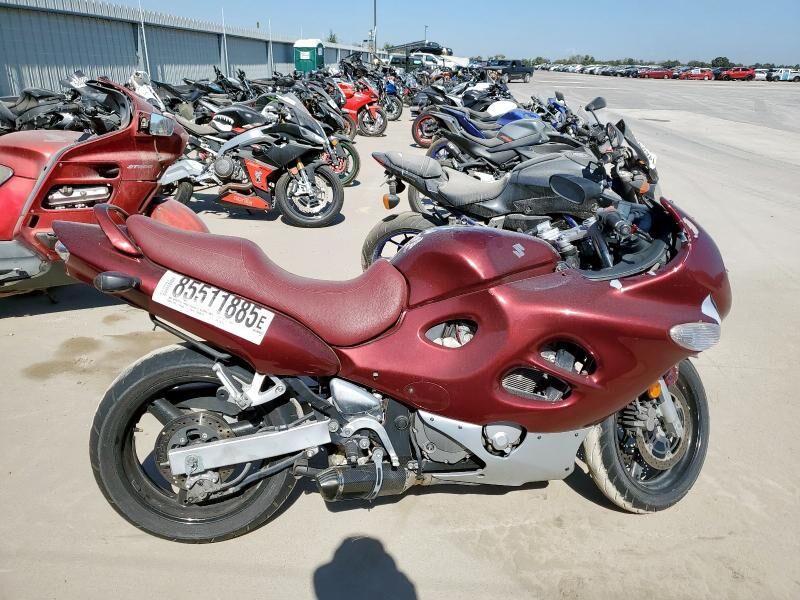 Suzuki GSX600F