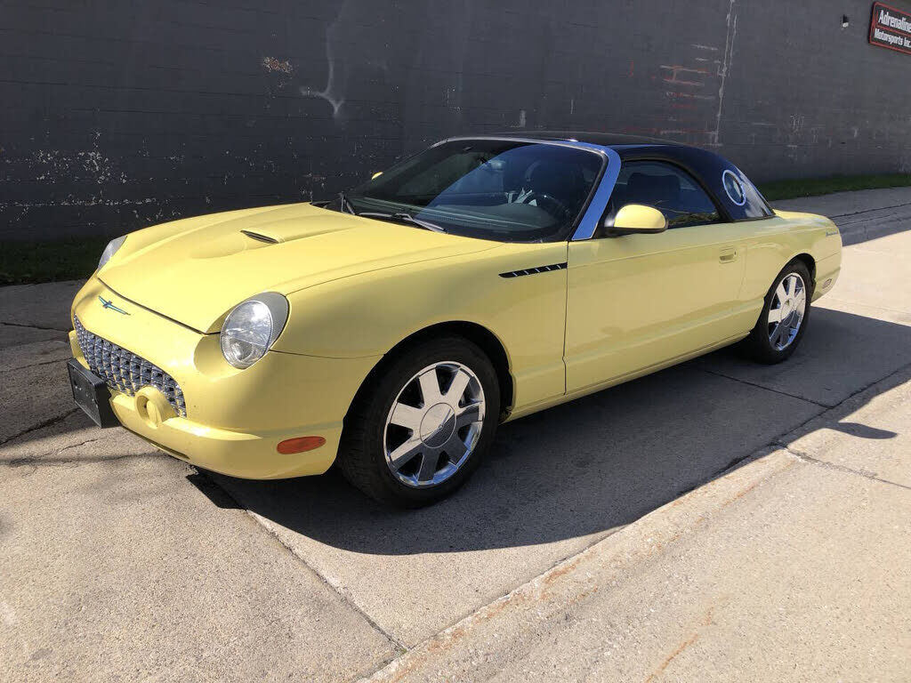 2002 FORD Thunderbird