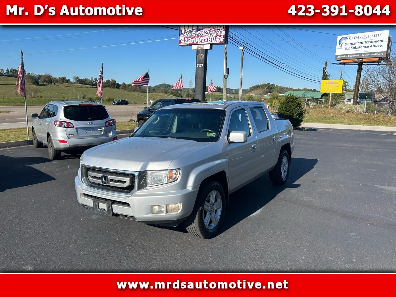 2009 HONDA Ridgeline