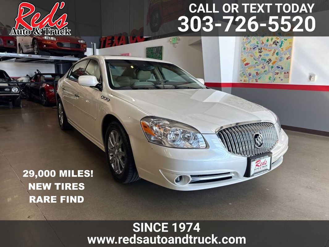 2011 BUICK Lucerne