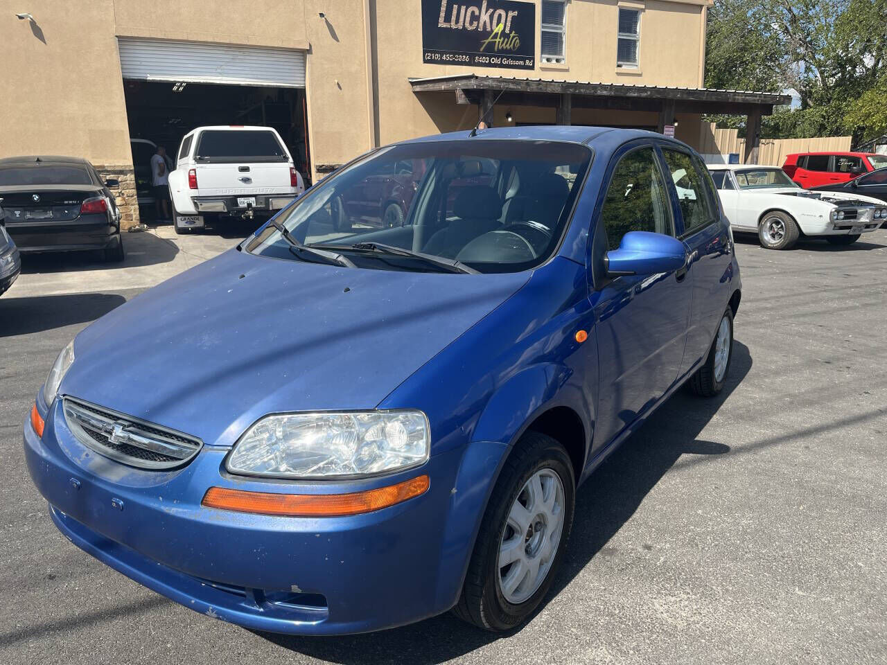 Chevrolet Aveo