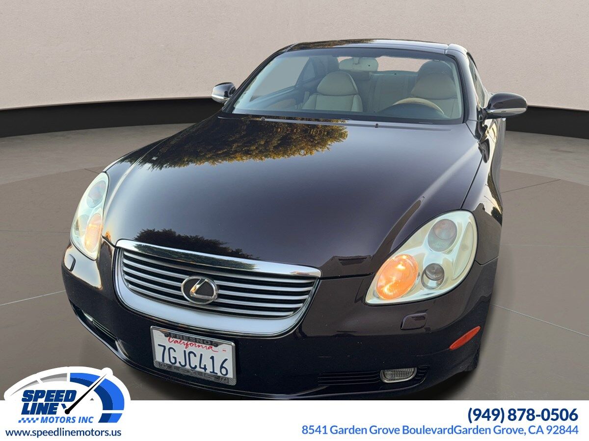 Lexus SC