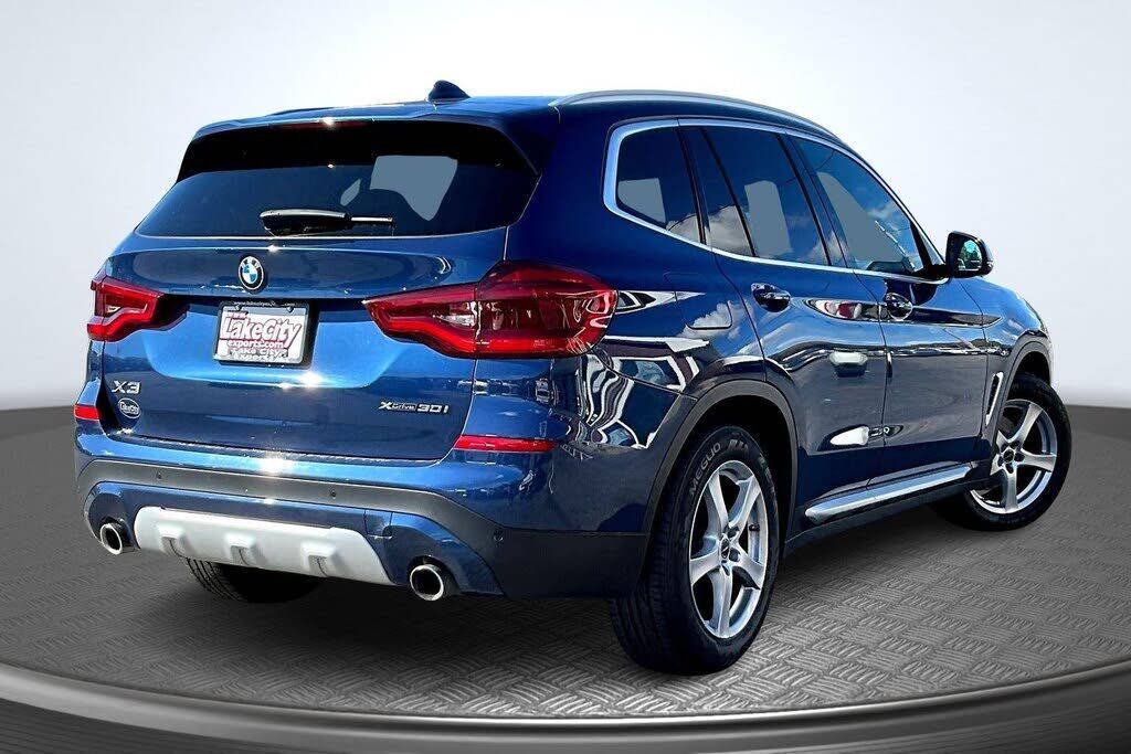 2020 BMW X3