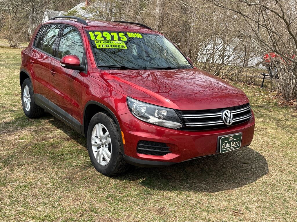 2016 VOLKSWAGEN Tiguan