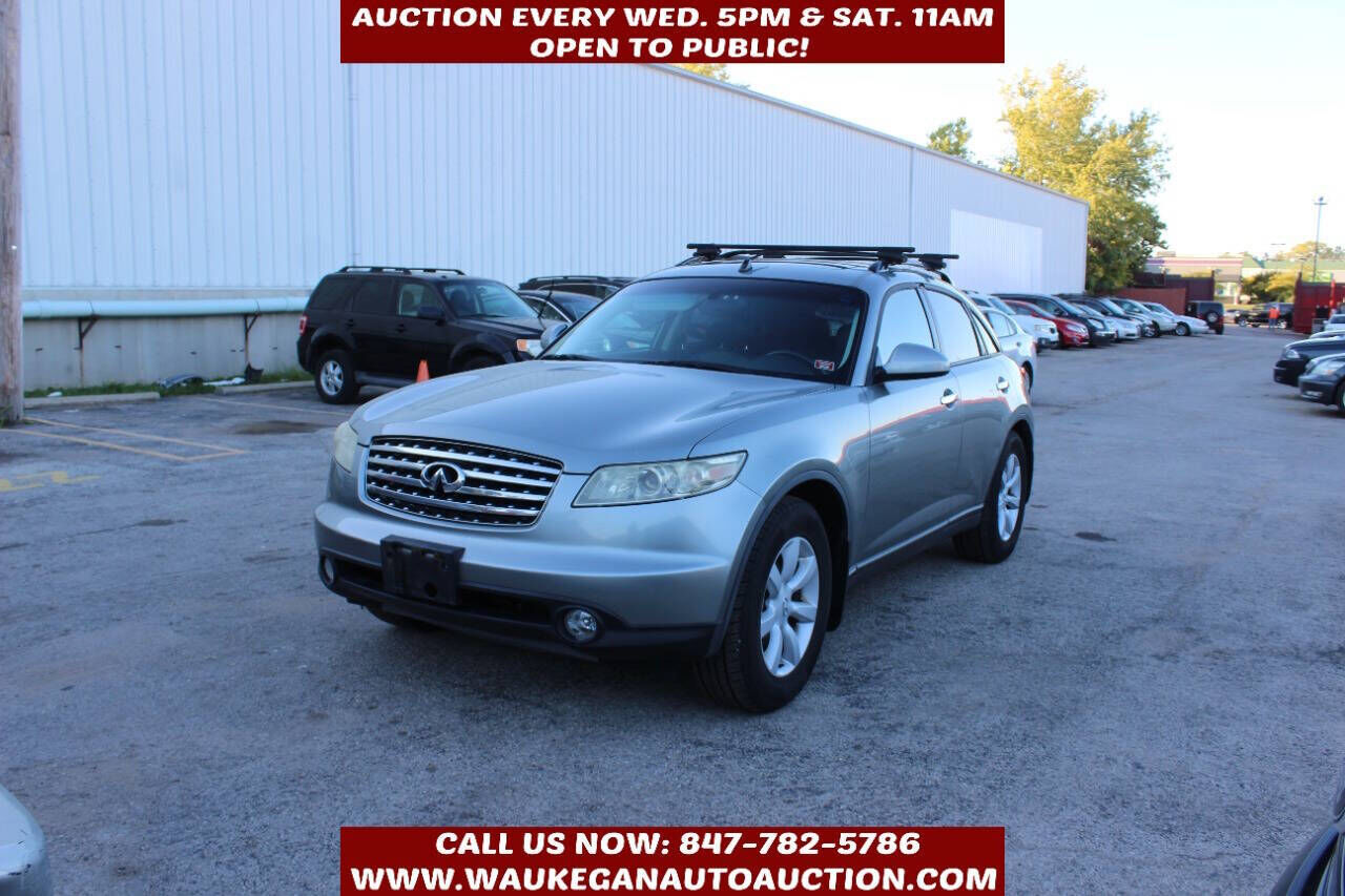 Infiniti FX35
