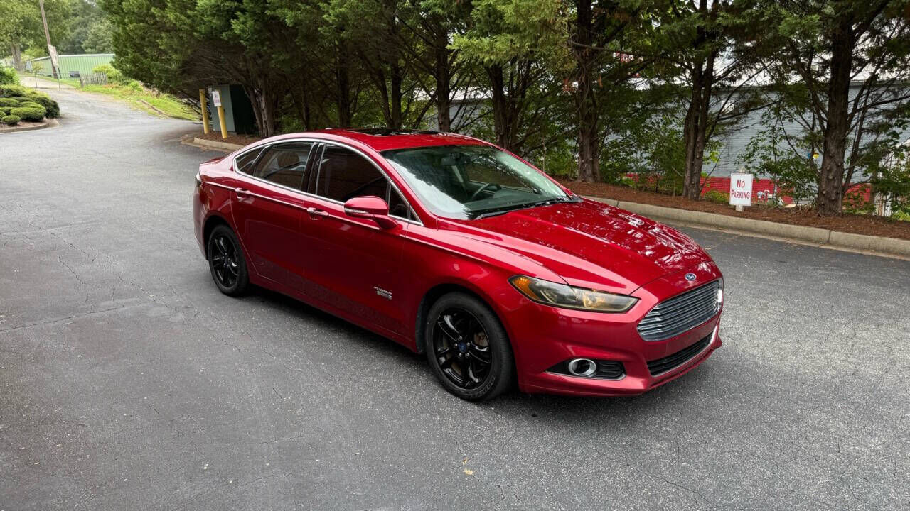 2016 FORD Fusion