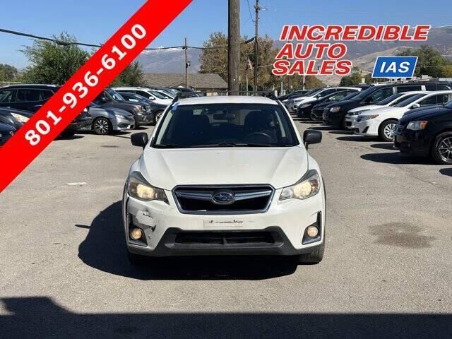2016 SUBARU Crosstrek