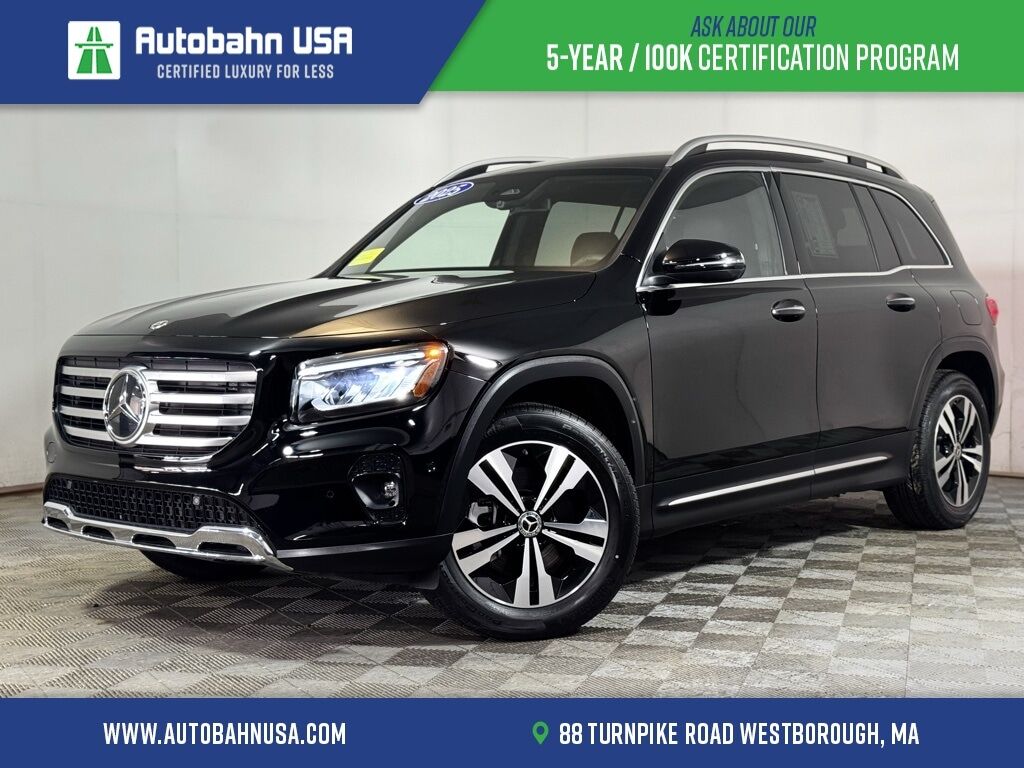 2025 MERCEDES-BENZ GLB-Class