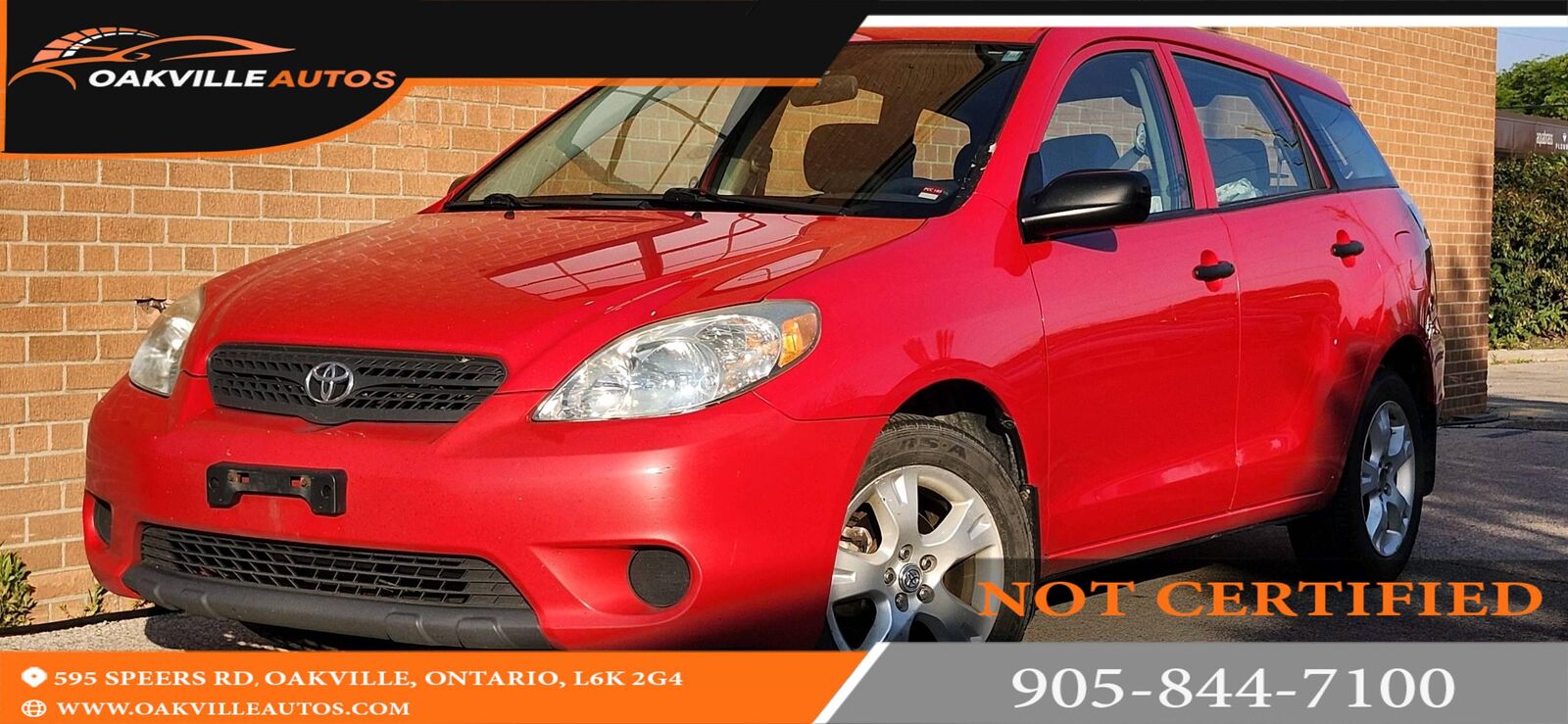 Toyota Corolla Matrix