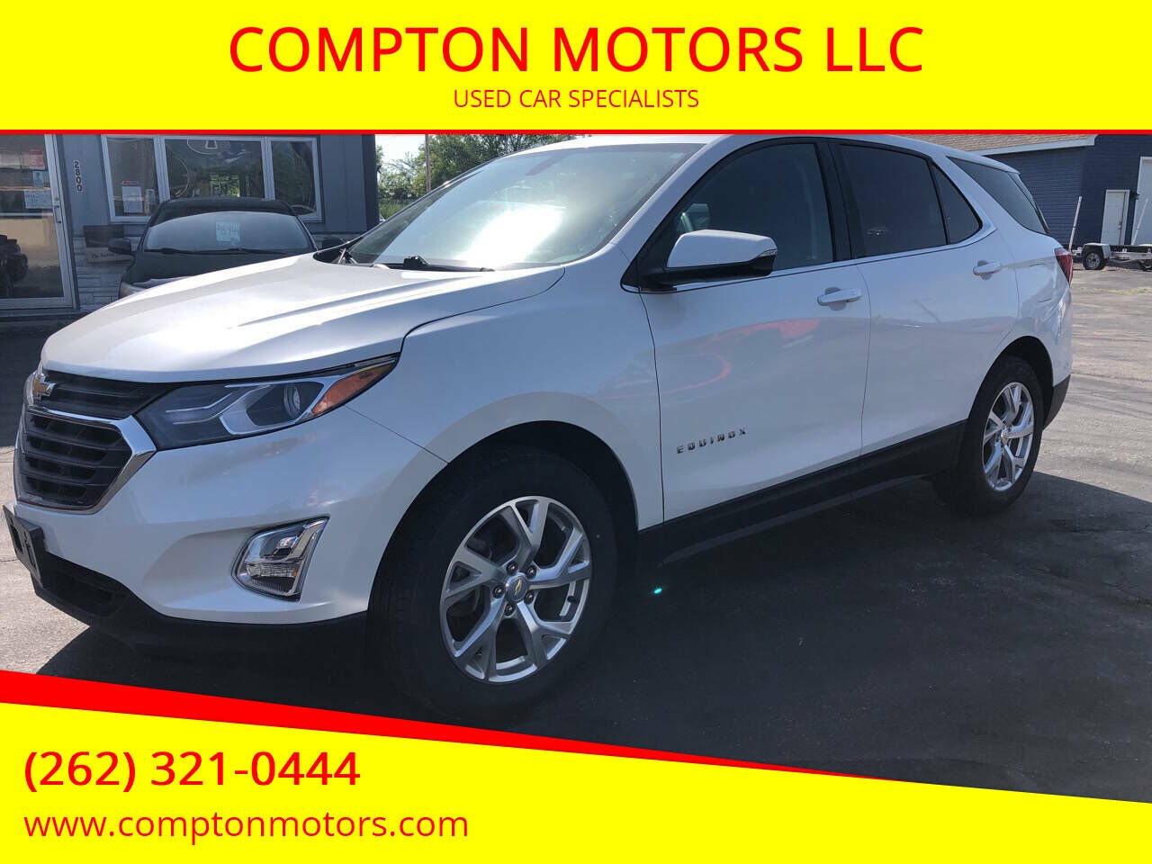 2018 CHEVROLET Equinox