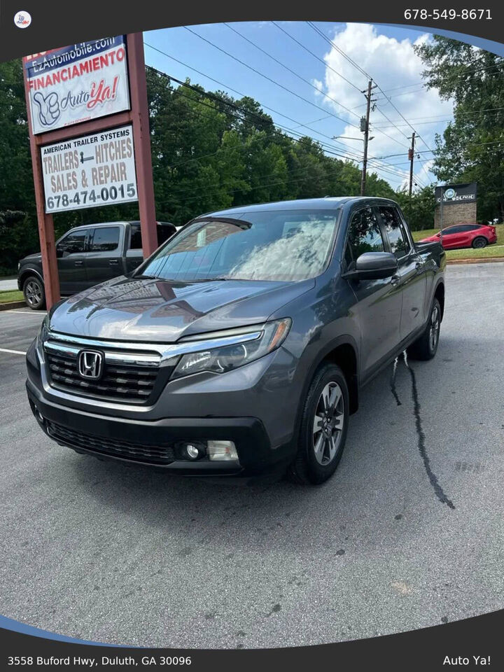 2017 HONDA Ridgeline