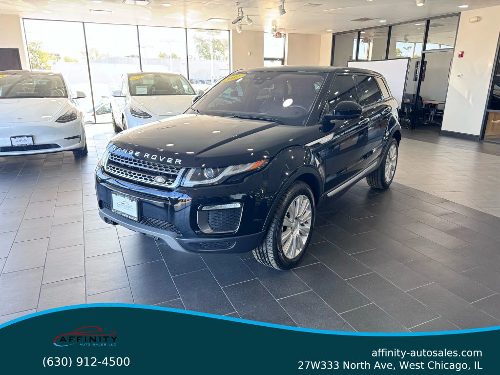 2017 LAND ROVER Range Rover Evoque