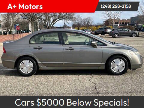 2008 HONDA Civic