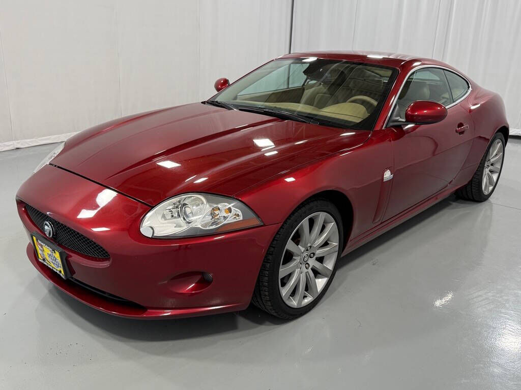 2008 JAGUAR XK
