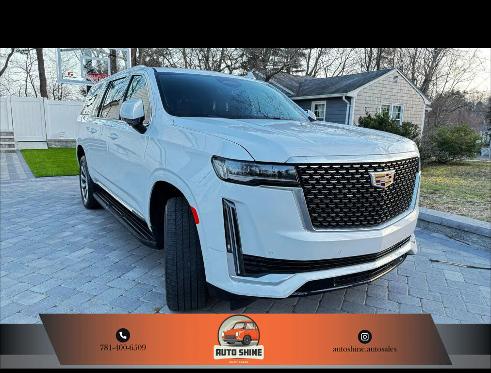 2021 CADILLAC Escalade ESV