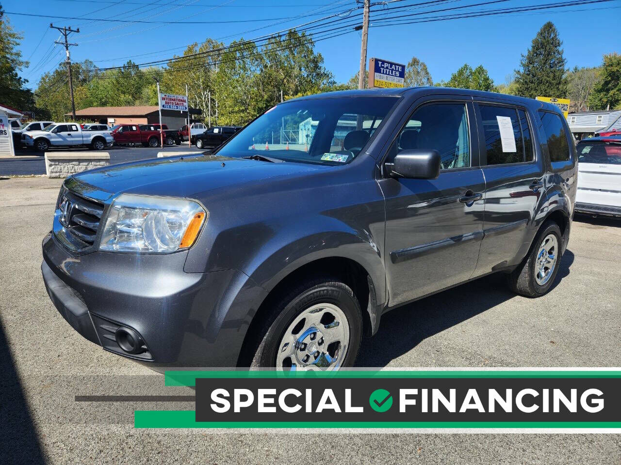 2012 HONDA Pilot