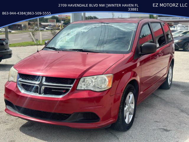 2013 DODGE Grand Caravan