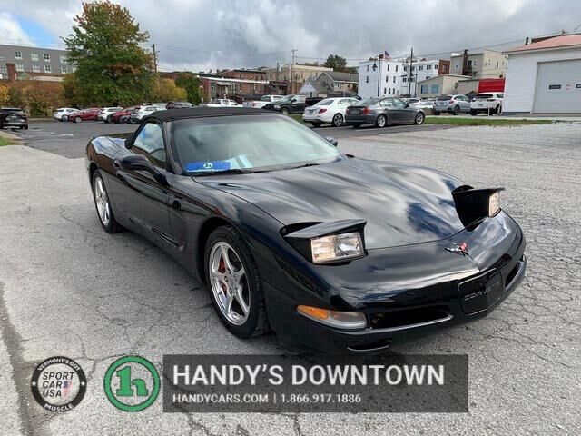 2004 CHEVROLET Corvette