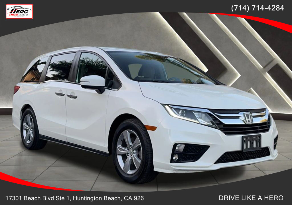 2018 HONDA Odyssey