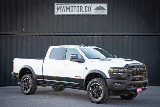 2025 RAM 2500