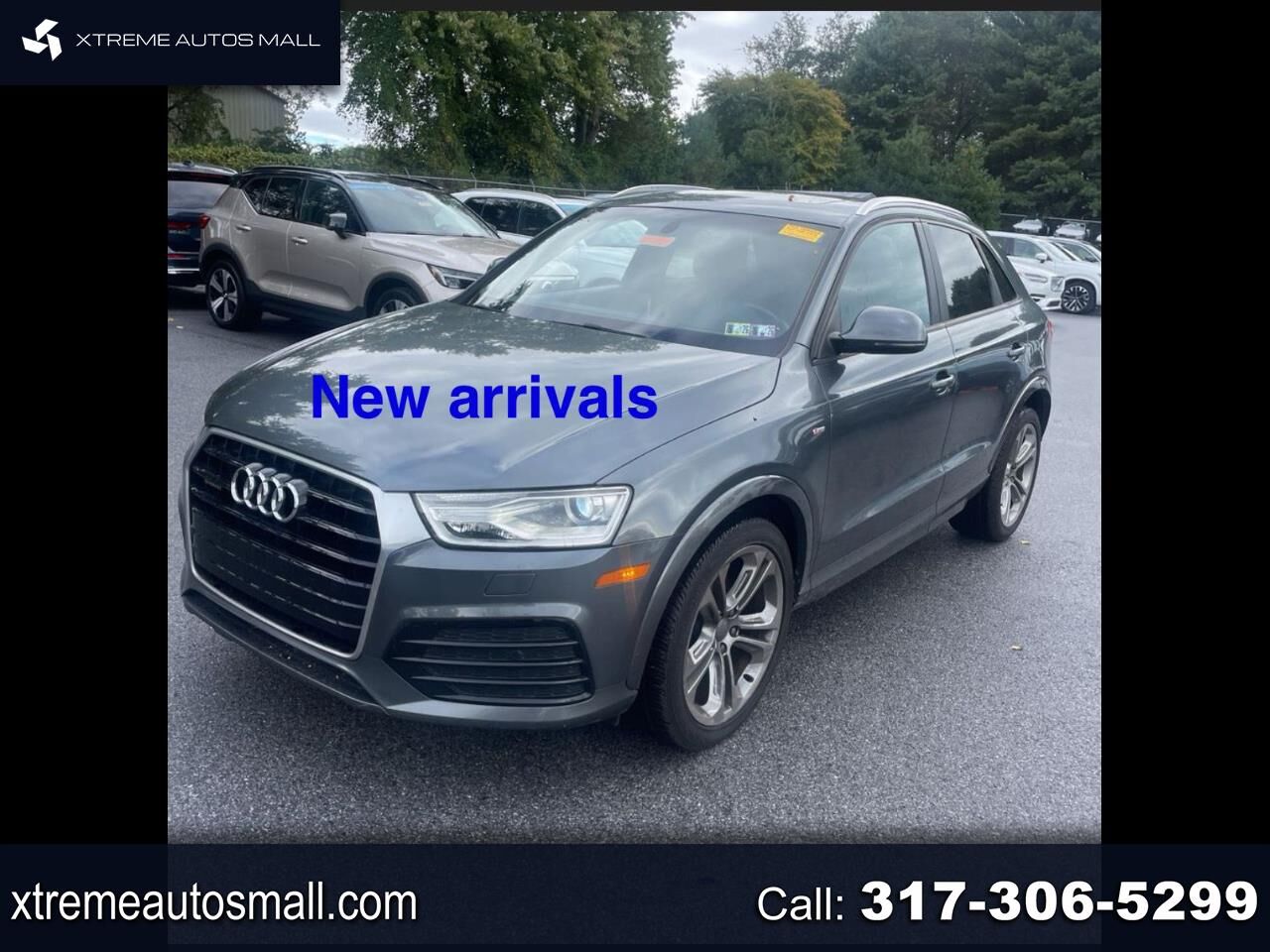 2018 AUDI Q3