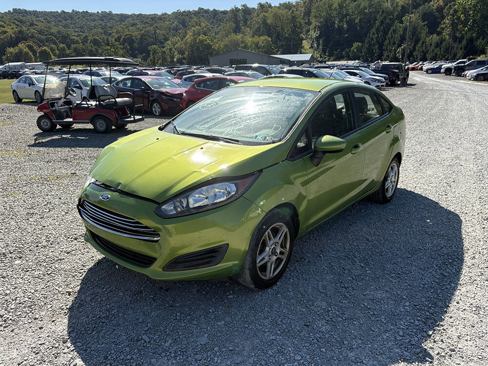 2019 FORD Fiesta