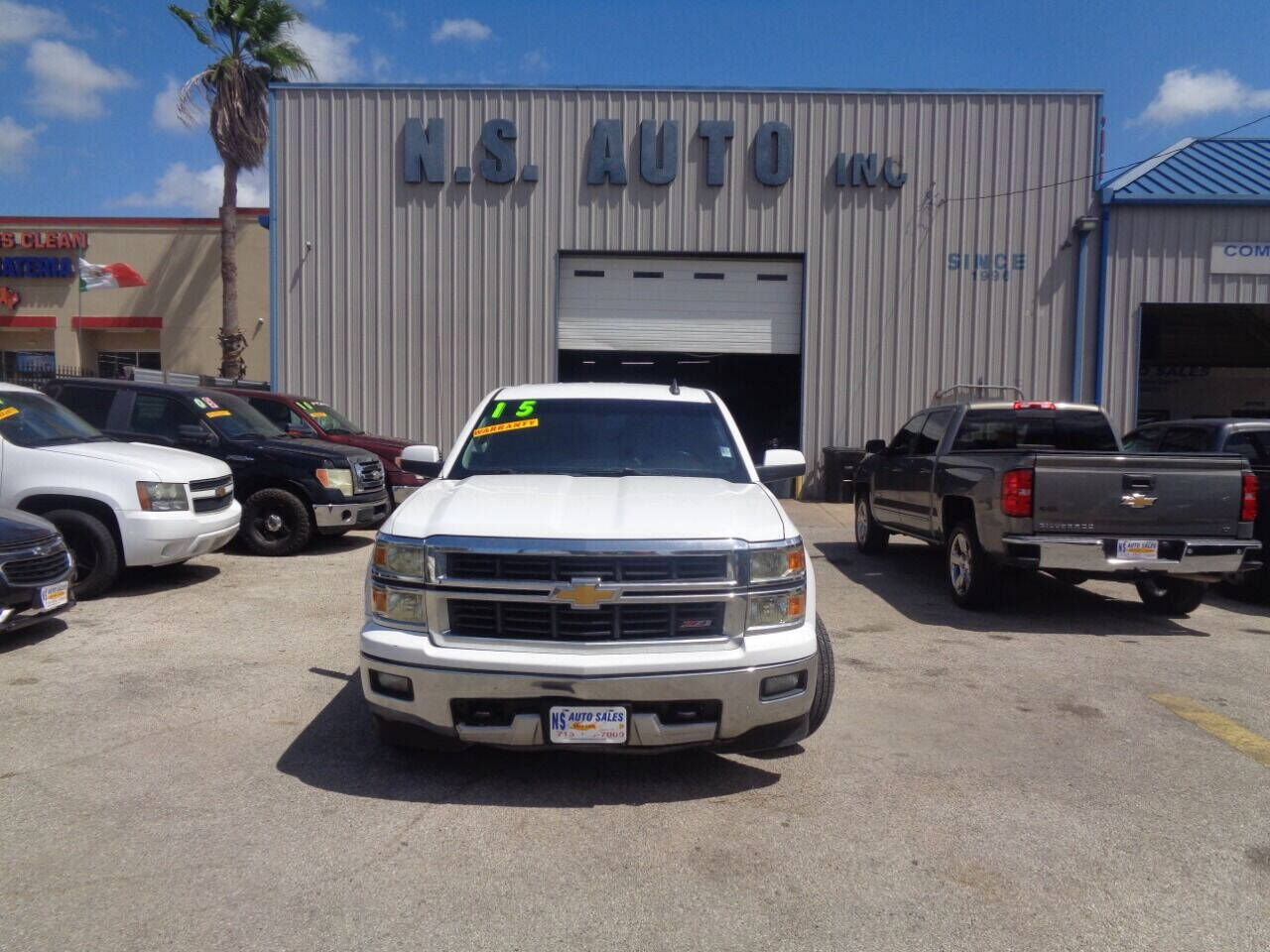 2015 CHEVROLET Silverado