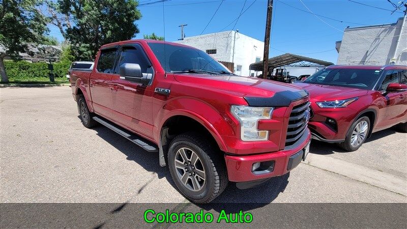 2016 FORD F-150