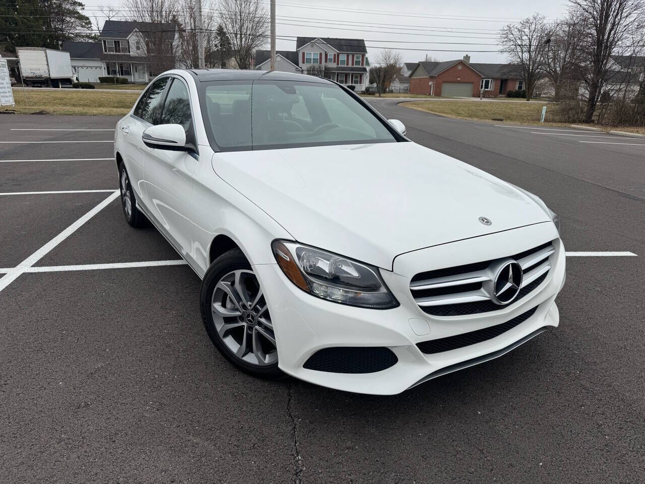 2018 MERCEDES-BENZ C-Class