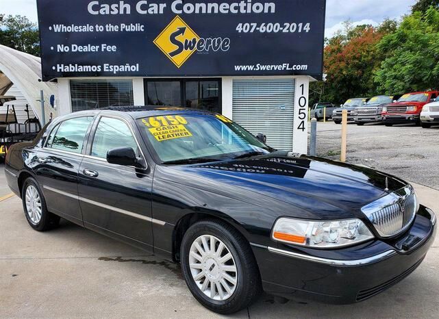 Lincoln Town Car