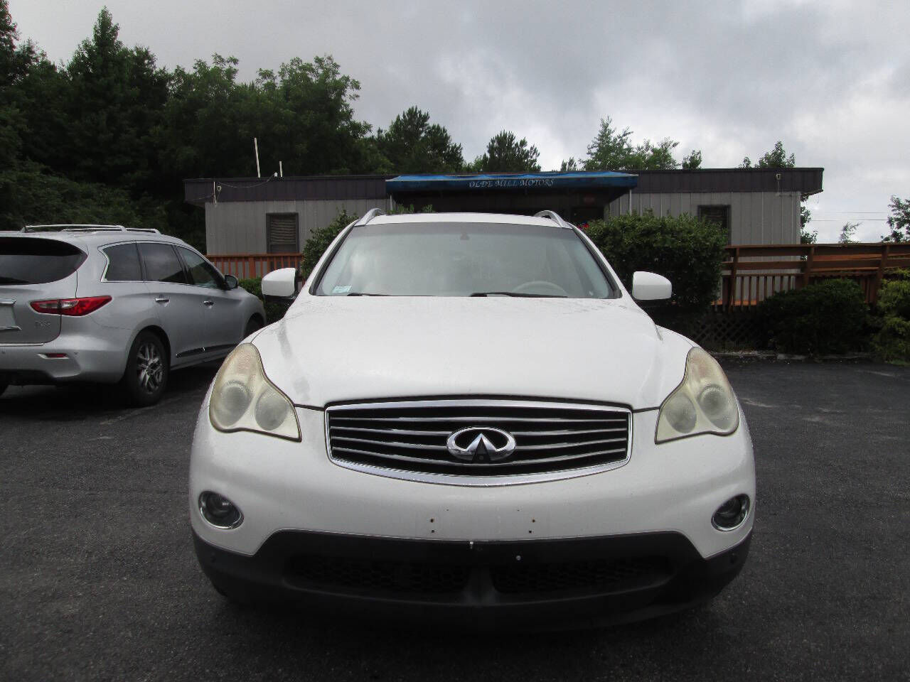 2012 INFINITI EX35