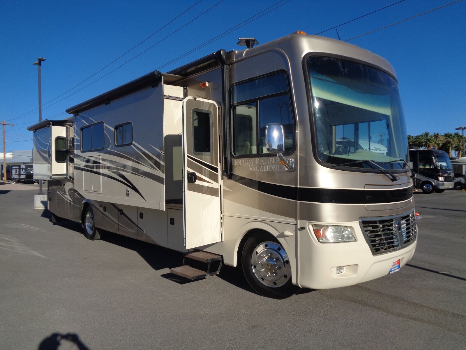 Ford Motorhome Chassis