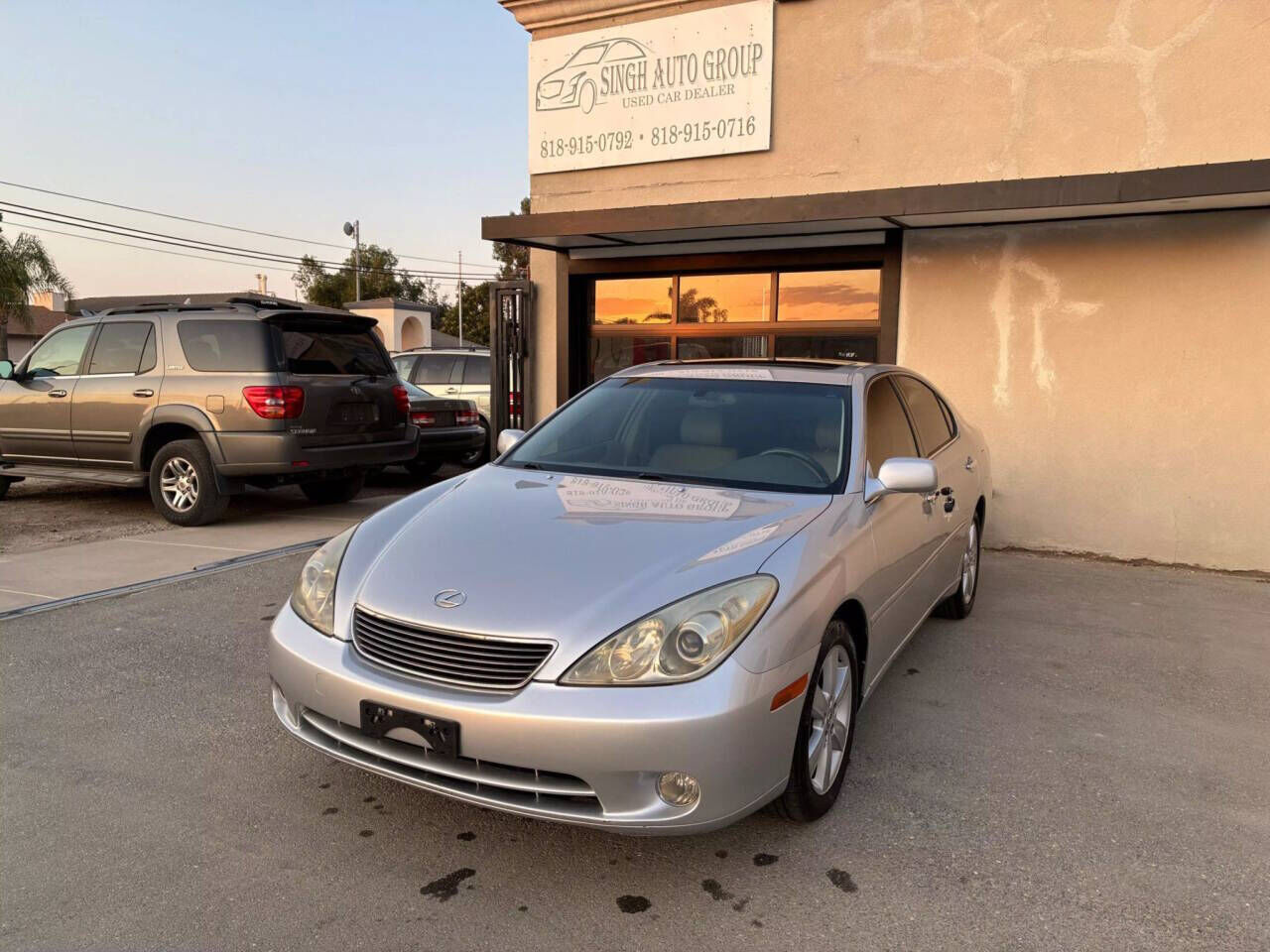 2005 LEXUS ES