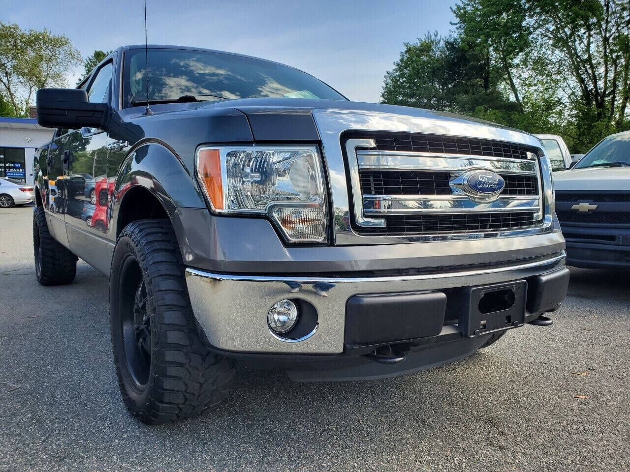 2014 FORD F-150