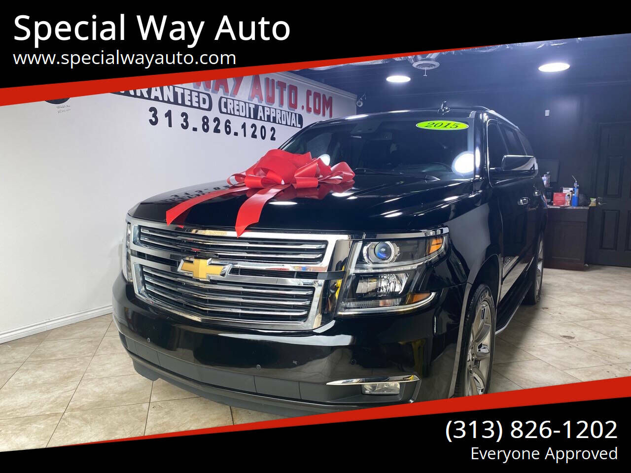 2015 CHEVROLET Tahoe