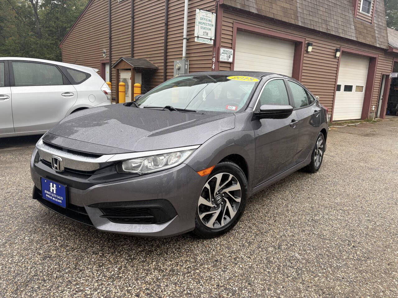2018 HONDA Civic