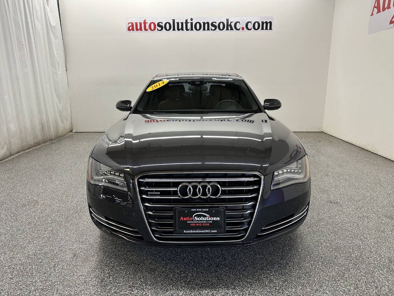 2014 Audi A8