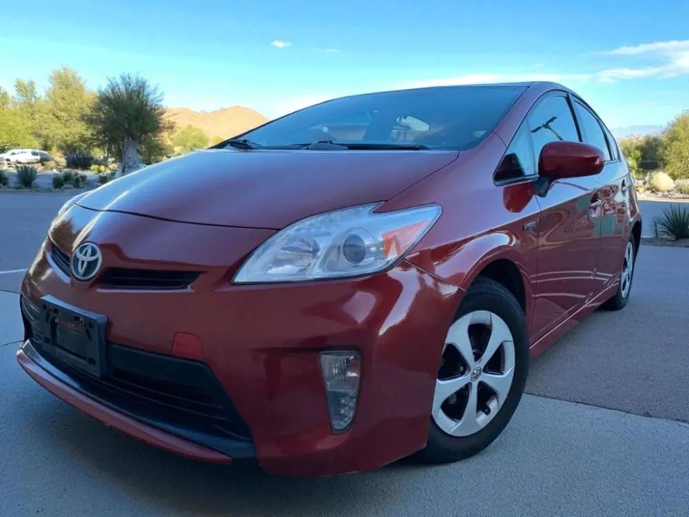 2014 TOYOTA PRIUS