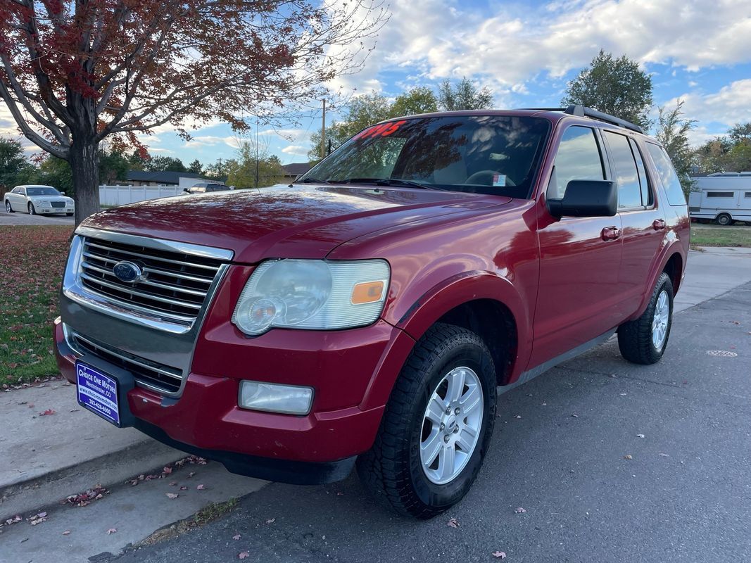 2009 FORD Explorer
