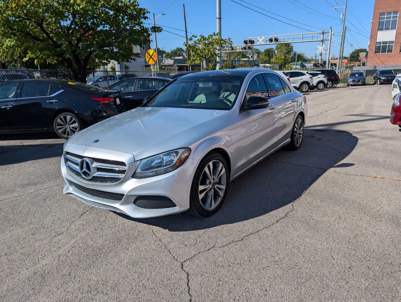 2018 MERCEDES-BENZ C-Class