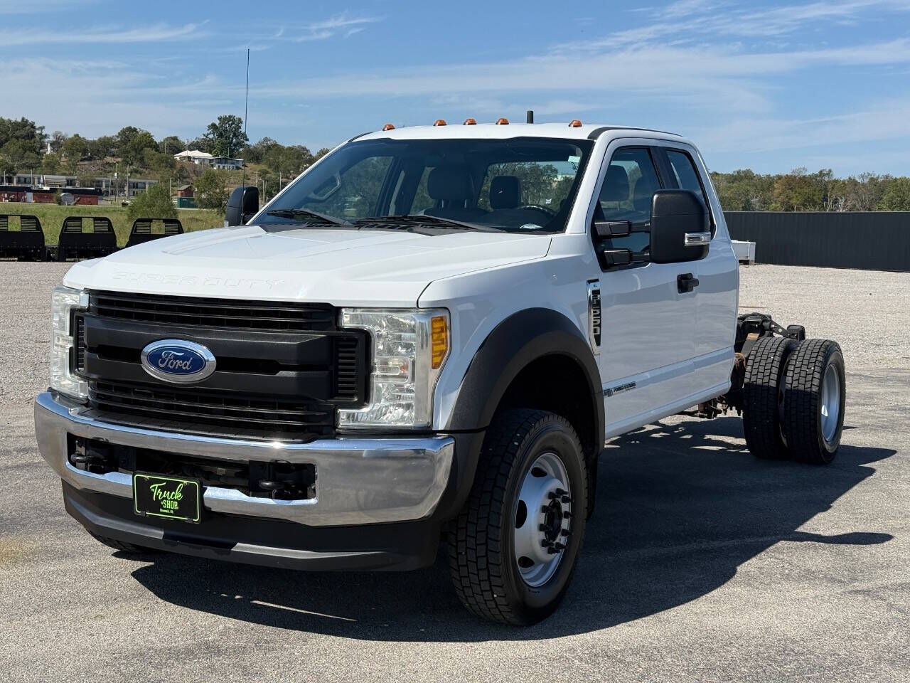 Ford F-550