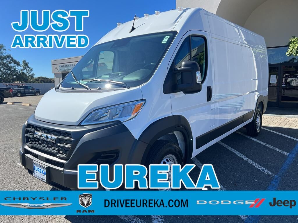 2026 RAM Promaster 2500