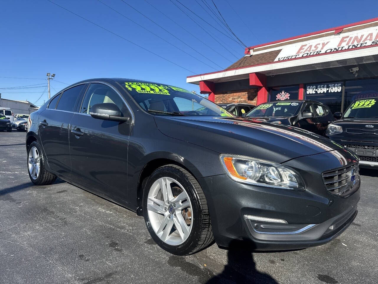 2015 VOLVO S60
