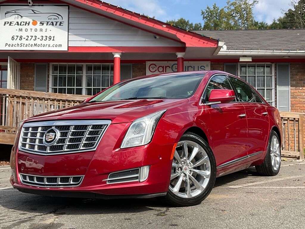 Cadillac XTS