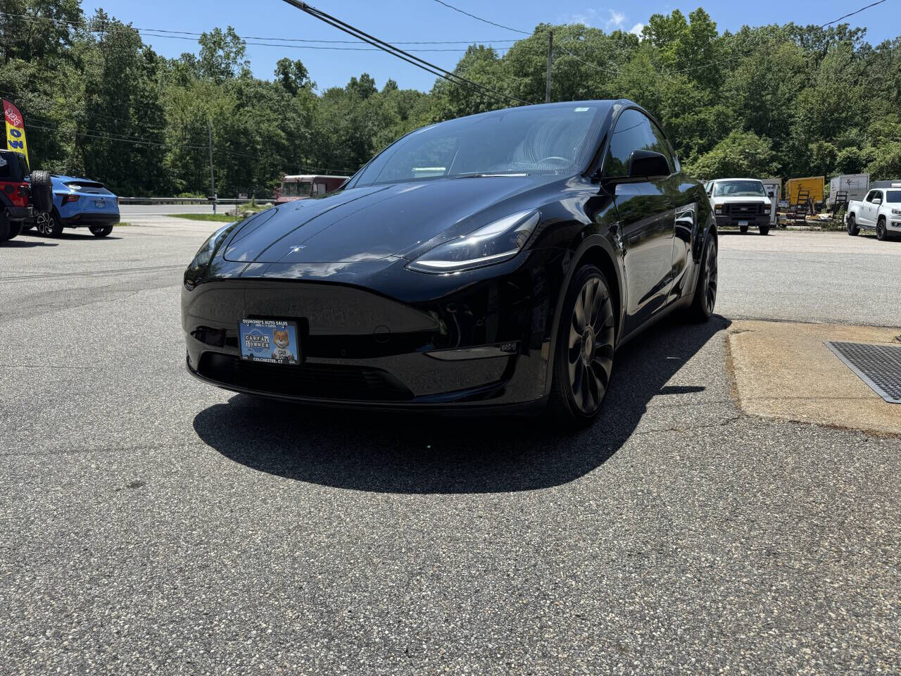 2022 TESLA Model Y
